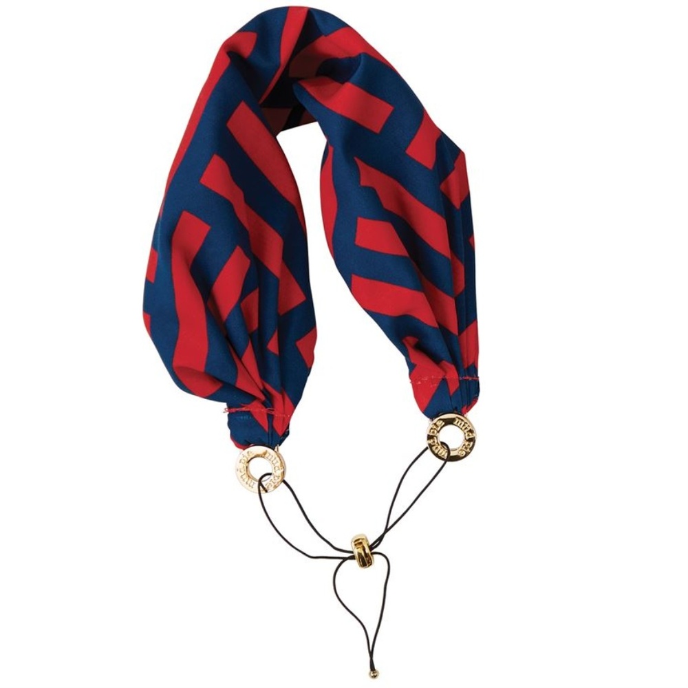 NWT!  Mud Pie Red & Blue Adorable Headband